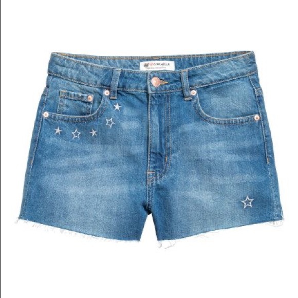 H&M Pants - NWT H&M Coachella Jeans Shorts Size 4